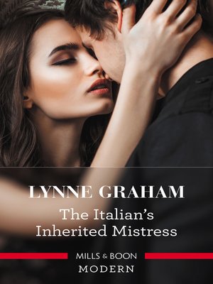 cover image of The Italian's Inherited Mistress